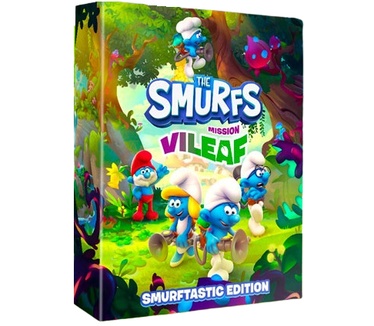 The Smurfs – Mission Vileaf Smurftastic Edition PS5
