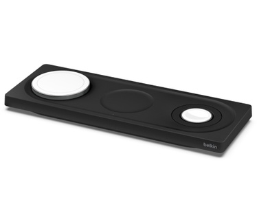 Belkin 3-in-1 draadloos laadstation met MagSafe Zwart