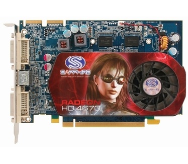 Sapphire HD4670 512MB GDDR3 PCI-E