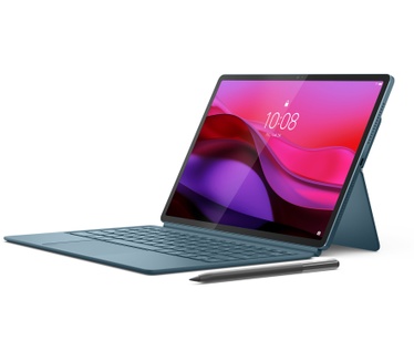 Lenovo Yoga Tab Plus (ZAEG0043BE, Azerty BE toetsenbord) Blauw