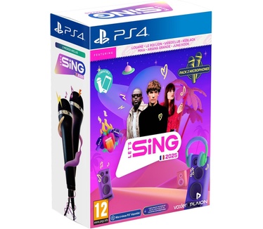 Let's Sing 2025 (+ 2 microfoons) Franse Versie