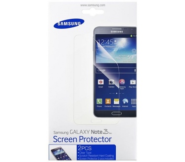 Samsung Screen Protector Galaxy Note 3 Neo (2 stuks) ET-FN750CT