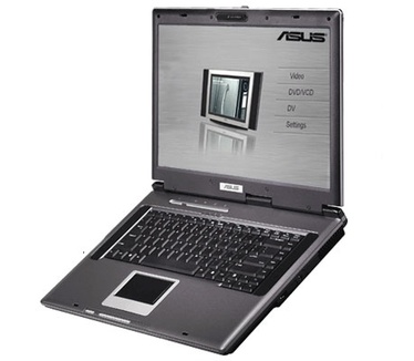 Asus A5EB-B004H (P-M 740; 512MB; 80GB; DVD+/-RW; 15.4" TFT; WXP Home)