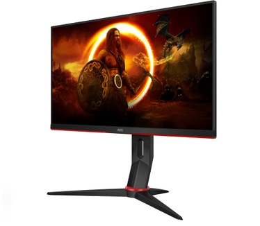 AOC 24G2U5/BK Zwart