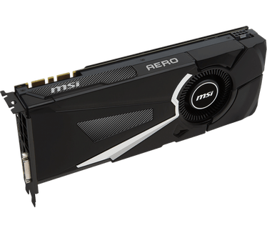 MSI GeForce GTX 1080 AERO 8G OC