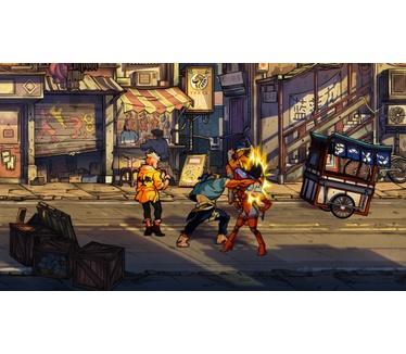 Streets of Rage 4, PS4
