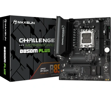 Maxsun MS-Challenger B850M PLUS WIFI socket AM5 moederbord