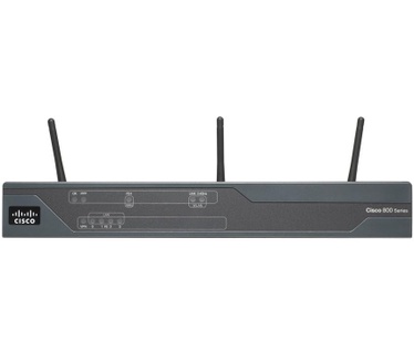 Cisco 861 Ethernet Security Router 802.11n FCC Compliant