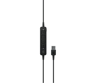 Sennheiser ADAPT 160 ANC USB (Zwart)