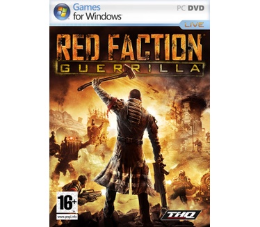Packshot voor Red Faction: Guerrilla