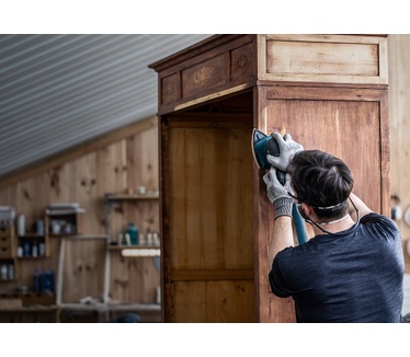 Bosch Expert M480 schuurnet