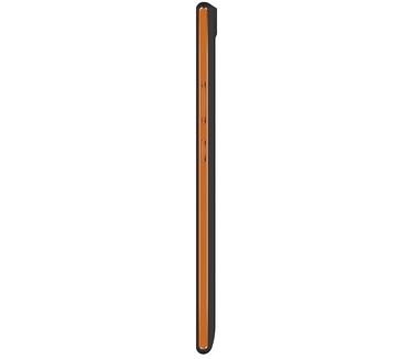 Wiko Ridge 4G Oranje, Zwart