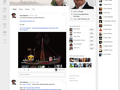 Nieuwe Google+ interface