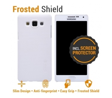 Nillkin Backcover Samsung Galaxy A5 (Super Frosted Shield White)