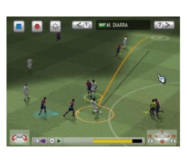 Pro Evolution Soccer 2008, Wii