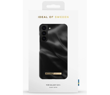 iDeal of Sweden IDFCSS21-S22P-312 (Galaxy S22+) Zwart