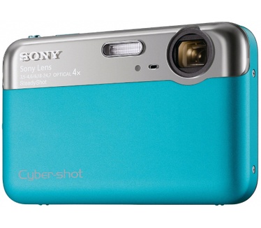Sony Cybershot DSC-J10 Blauw