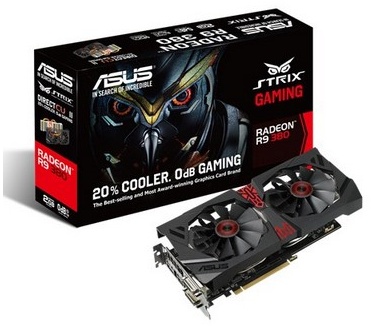 Asus STRIX-R9380-DC2-2GD5-GAMING