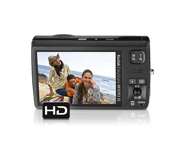 Kodak Easyshare M1093 IS Zwart (Achterkant)