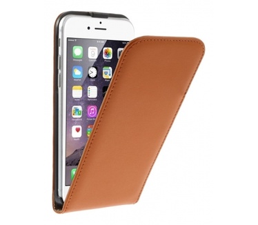 Kees Splitleer Flip Hoesje Apple iPhone 6 - Oranje