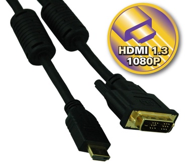 Sandberg Monitor Cable DVI-HDMI