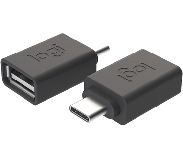 Logitech LOGI USB-C to A Grafiet