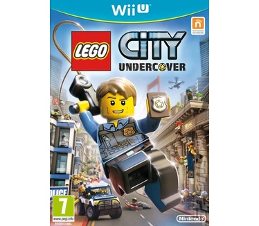 Lego City Undercover + Figurine Wii U