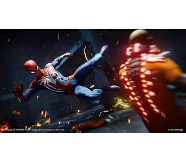 Spider-Man: Game of the Year Edition, PS4