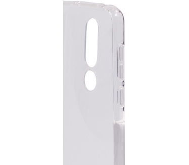Mobiparts Classic TPU Case Nokia 6.1 Plus (2018) Transparent