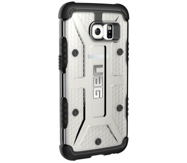 Urban Armor Gear GLXS7-ICE (Galaxy S7) Zilver