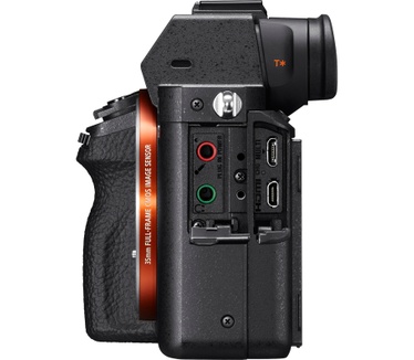 Sony A7r II Zwart