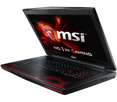 MSI GT72 2QE-875NL (Dominator Pro Dragon Edition)