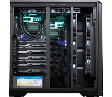 Phanteks Enthoo Pro 2 Server Edition Zwart