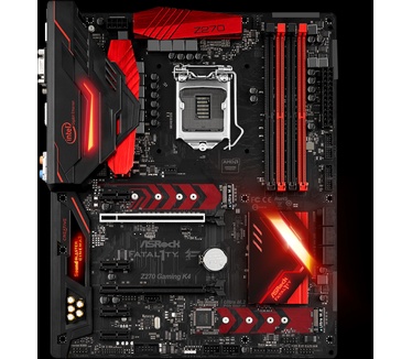 ASRock Fatal1ty Z270 Gaming K4