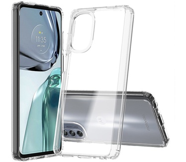 Accezz Xtreme Impact Backcover Motorola Moto G62 - Transparant