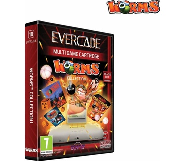 Evercade - Worms Collection 1, Evercade