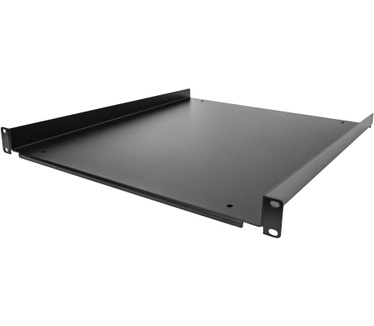 Startech.com 1U Rack Shelf - Universele 19 inch Server Rack Plank/Lade voor AV/Data/Netwerk Apparatuur – Cantilever/Uitkragende Ligger – Duurzaam Ontwerp – Max. 25kg - Diepte 50 cm (20”)
