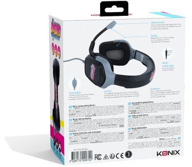 Konix KX BORUTO GAMING HEADSET