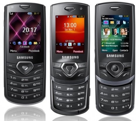 Samsung Shark 1 2 3
