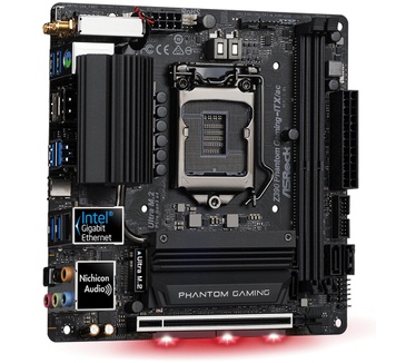 ASRock Z390 Phantom Gaming-ITX/AC