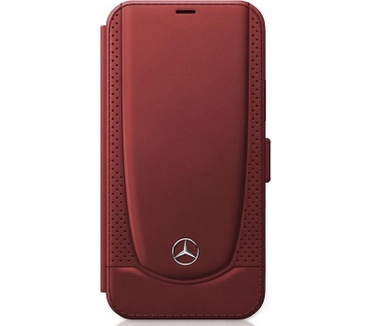 Mercedes-Benz Urban Line - Book Case iPhone 12/12 Pro (6.1") Rood  Rood