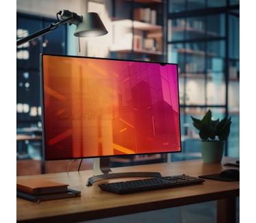 Startech.com 27-inch 16:9 Gold Monitor Privacy Filter, Omkeerbare Filter met Verhoogde Privacy, Glanzende Computer Security Filter, Verwijderbare Monitor Screen Protector, +/- 30&deg;