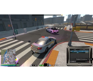 Flashing Lights - Police/Fire/EMS