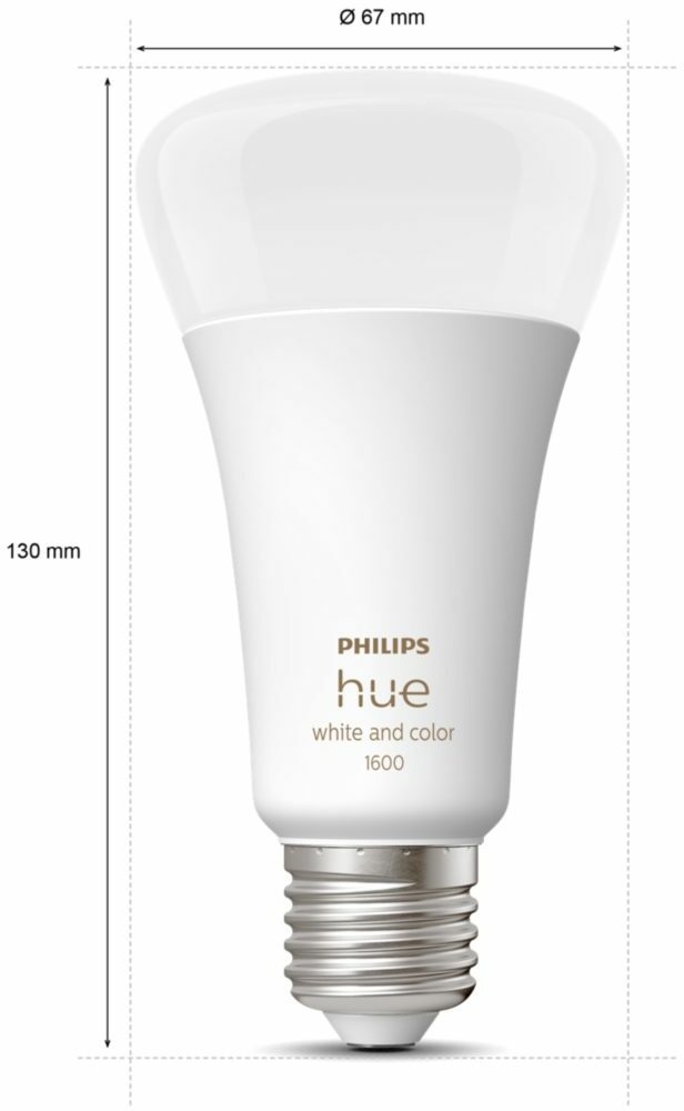 Philips Hue Smart lamp E27 White en Color Ambiance 1600 lumen 13.5W Kenmerken Tweakers Philips Hue Smart lamp E27 White en Color Ambiance 1600 lumen 13.5W Kenmerken Tweakers