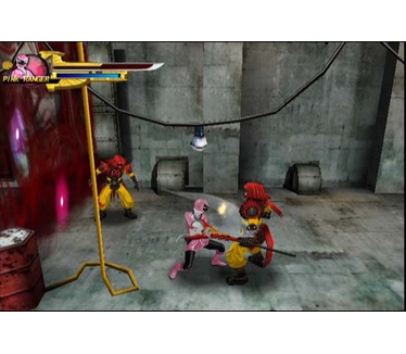 Power Rangers Samurai, Nintendo DS