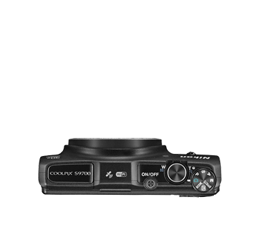 Nikon Coolpix Coolpix S9700 Zwart