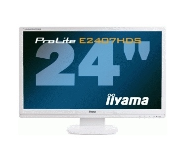 Iiyama E2407HDS-W1 Wit