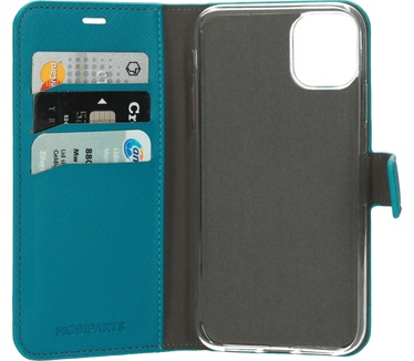 Mobiparts Saffiano Wallet Case iPhone 11