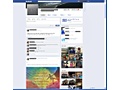 Redesign Facebook eind 2012