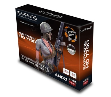 Sapphire Radeon HD 7790 2GB GDDR5 OC